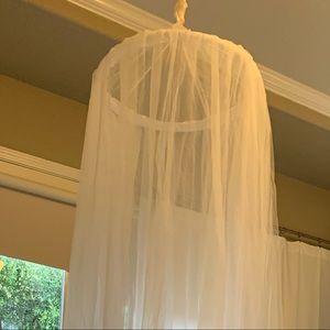 Pottery Barn tule canopy